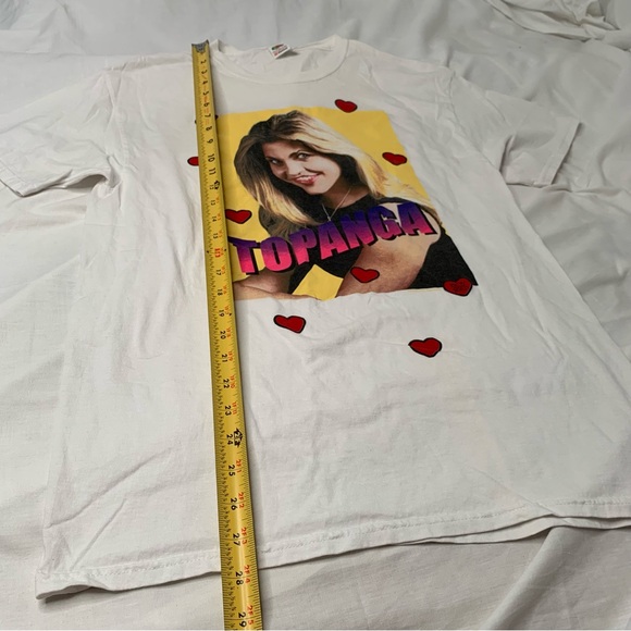 VTG 90s Y2K Boy Meets World Topanga T-Shirt Size M - Picture 5 of 6